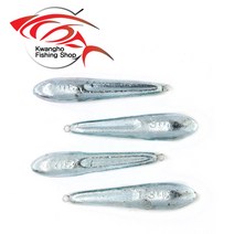 다운샷납추 납추 물방울납추 쭈꾸미추 봉돌 광어봉돌, 친환경 다운 납추40호(3개), 3개