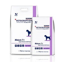 네츄리스 벳스크립션 라이프스테이지 머츄어7+ 1.2kg, 단품, 단품