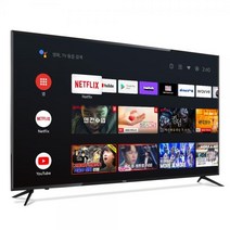 와사비망고 4K UHD LED TV, 108cm(43인치), WM UHD 430 SLIM SMART AI, 스탠드형, 자가설치