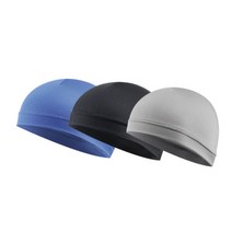 자전거모자 스컬캡 라이딩 여름 두건MLB 쿨링스포츠비니 메시스포츠비니, 메시스포츠비니 그레이