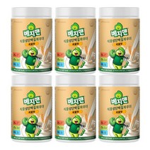 베지맨 식물성단백질파우더 곡물맛 ISP 분리대두단백 프로틴 500g 6통 100일분, 6개