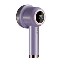보풀제거기 유선 만능 세탁소용 업소용 USB 의류 퍼즈 리무버 디지털 디스플레이 전기 매트 카펫 러그 트리머 휴대용 스풀 제거 도구 이중 사용 가정용, [02] 보라색, 01 Purple