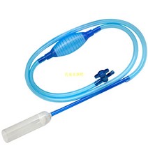 어항 사이펀 수족관 모래 물 흡수 교체 흡출관기, 큰 물 교환 2 미터 55