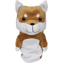 일본직구 HOKUSHIN 시바견 봉제 인형 골프 드라이버 헤드 커버 캐릭터