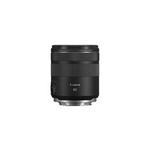 캐논 canon rf 85mm f2 매크로는 stm이며 컴팩트 미디엄 포토 블랙 렌즈 (4234c002)