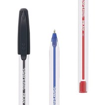 동아측기 [페이퍼메이트] 잉크조이 볼펜 50, 블랙