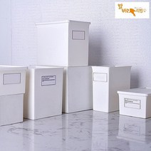발바리리빙 발바리리빙 세탁가루세제통디스펜서뚜껑분리형 소 다용도 (6236687)