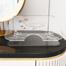 엘디엑스 아클릭 노트북 아이패드 거치대, B 스타일 투명 1개