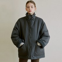 (정식매장판) 얀13 BOA FLEECE PADDING JACKET_CHARCOAL