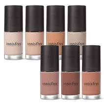 이니스프리 리얼 컬러 네일 6ml (LTD) (252호~258호), 1개, 255호 얼그레이 밀크티