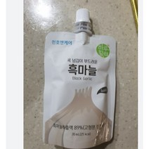 천호엔케어 흑마늘즙 2박스(총60팩) / 장윤정 국산 흑마늘 진액 엑기스 액기스 천호식품 1개, 기타건강즙