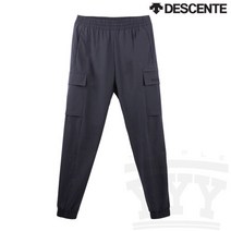 데상트 카고 우븐 조거 팬츠 SN321TPT75 CHC