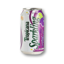 롯데 트로피카나 스파클링 포도 355ml x 24캔, 단품