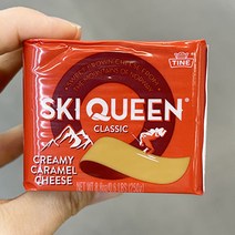 혐육97.2 서울우유 스키퀸 브라운치즈 249.9g x 1개, 아이스박스포장