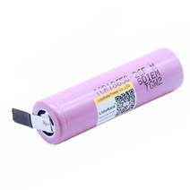 배터리 18650 2500mah 2600mah 충전식 inr18650 25r 26f 20a 방전 리튬 이온 15a 셀 배터리, 26f-n