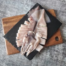 공장직판)자연산 손질 통오징어(칼집) 1.4KG(손질후1KG 6미내외)