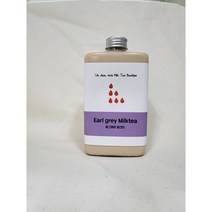 [비건두유] 냉침밀크티 진짜밀크티(530ml) - 얼그레이밀트티/아쌈밀크티/페퍼민트밀크티/말차밀크티/호지차밀크티, 페퍼민트