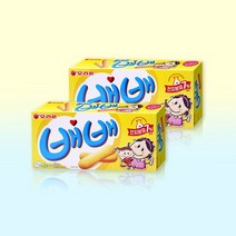오리온 돌아온 배배 아기과자 80g x 2개/ 전지분유, 2개