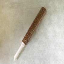수태봉 식물지지대 몬스테라수태봉 코코봉 40cm 1개