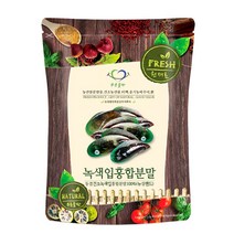 푸른들판 동결건조 녹색입홍합가루 건강분말, 1개, 500g, 500g