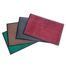 제이오마켓 도트 무지 현관매트 190X900cm 레드 미끄럼방지 업소용 사무실 아파트현관 매장입구 발매트