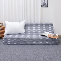 매직베드 5단 접이식 매트리스 침대 소파베드 두께8cm