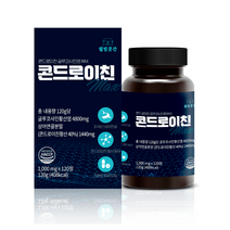 웰빙곳간 콘드로이친 글루코사민정, 120정, 1개