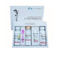 태초솔트 참생소금 선물세트 조리용 잇몸용 가글용 국산 천일염 100% 저나트륨 미네랄소금, 참생소금 선물세트(4종)