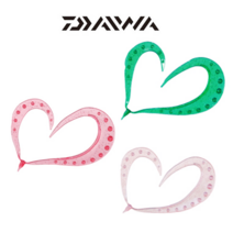 다이와 코우가 컬리빔 5.5인치 / 참돔 타이라바웜, 노레소레 클리어