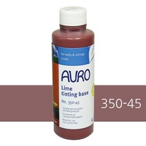 [천삼백케이] [아우로_1] AURO No.350-45 아우로페인트용 라임안료조색제 0.25L, 단품