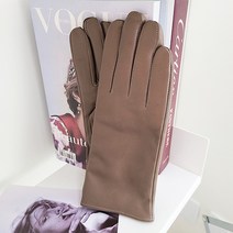 피엔에스갤러리 노블 클래식 숏 여성 가죽장갑 GLR001