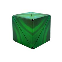 우주큐브 은하 행성 자석 3D 변신 매직 큐브 (4개사면 무료배송!), 은하수, 그린