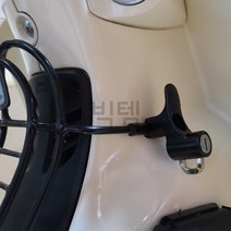 22년 슈퍼커브 봉지걸이 헬멧 걸이 후크 자물쇠 도난방지 잠금 가방 모자 튜닝 파츠 용품