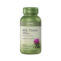 264367 GNC 지엔씨 밀크 시슬 200mg 100캡슐