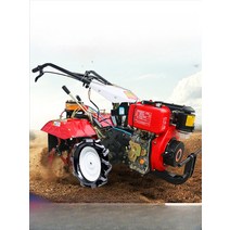 관리기 농사용 농기계 쟁기 피부 부품 소형농기계, 07. 176 수냉식 디젤 시동 스티어링 풀옵션, 1개