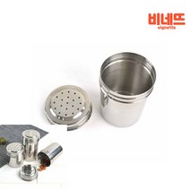 스텐 양념통 소금통 대 설탕통 분말통 후추통