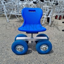 농사용 의자 국산 알루미늄 안순이 이동식 수확의자 고추 수확 수확기, 단품