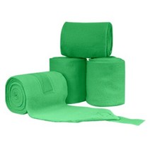 Cavasion-말 다리 랩 니트 안정 붕대 양털 승마 장비 말 부츠, [06] green