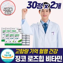 은행잎추출물 혈액순환제 손끝 손발 저림 영양제 팔 다리 하체 종아리 차가움 절음 두 뇌 머리 혈행 혈관 청소 개선제 좋은 건강 기능성 식품 중년 갱년기 여성 노화 노인 추천, 혈액순환영양제_2개_할인_사은품, 2개
