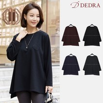 엄마옷 TBA5046 클렌포켓티셔츠 50대 여성의류중년여성의류 빅사이즈