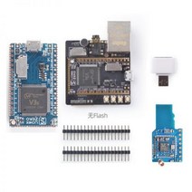 Lichee Pi Zero Allwinner V3S linux용 개발 보드 키트 1.2Ghz 프로그래밍 보드 1 세트, Blue Black