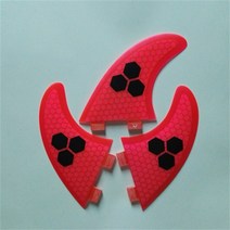 서핑 휴대용 보드 액세서리 FCS box surf FIN surfboard fin, 네이비 블루