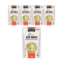 더디앤씨 원조 건강 북어국100g 5개, 상세설명 참조