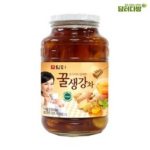 담터 꿀생강차(절편) 1kg / 국산차, 1