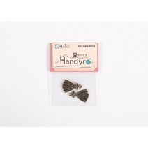 핸디로 엔틱장식 비밀의열쇠 (청동) / 청동고리 메탈 참장식, 드레스 (청동)