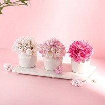 [천삼백케이] [비아 케이 스튜디오] 릴리 LED 무드등 3종, 컬러:화이트