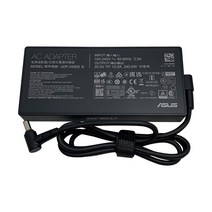 ASUS 정품 노트북 충전기 ROG 제피러스 듀오 GX551QR-HF087T 호환 20V 12A 240W (6.0x3.0mm) 전원 어댑터 + 케이블, 아수스 240W + PC 케이블
