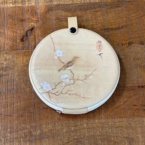 휴대용 보이차 보관 가방 병차 케이스 보관함 3종 중, 1. 참새