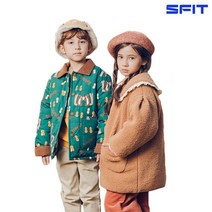 에스핏 주니어 키즈 겨울 아우터