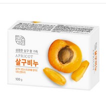 무궁화 자연미인 살구비누 100g, 20개